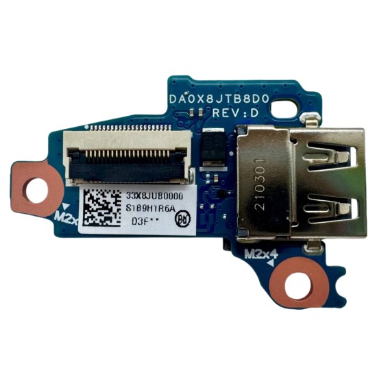 USB Lizdas HP ProBook 440 445 G6 L44578-001 DA0X8JTB8D0 su plokštele USB Lizdas HP ProBook 440 445 G6 L44578-001 DA0X8JTB8D0 su plokštele