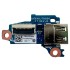 USB Lizdas HP ProBook 440 445 G6 L44578-001 DA0X8JTB8D0 su plokštele