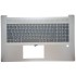Klaviatūra HP Notebook 17-CP 17-CN N39378-B31 N42488-B31 US su korpusu ir apšvietimu