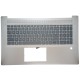 Klaviatūra HP Notebook 17-CP 17-CN N39378-B31 N42488-B31 US su korpusu ir apšvietimu Klaviatūra HP Notebook 17-CP 17-CN N39378-B31 N42488-B31 US su korpusu ir apšvietimu