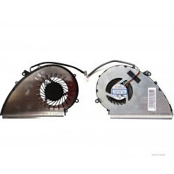 Aušintuvas MSI GE62 GE72 GP62 GP72 GPU 4pin Aušintuvas MSI GE62 GE72 GP62 GP72 GPU 4pin