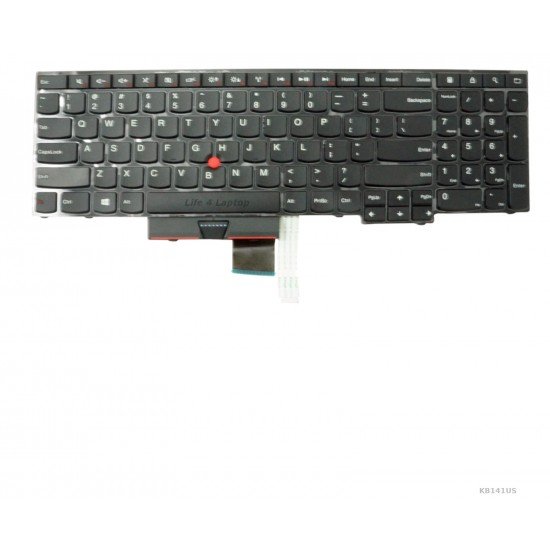 Klaviatūra Lenovo Thinkpad E530 E535 US