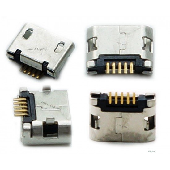 Micro USB lizdas 