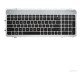 Klaviatūra HP Envy 17-3000 US su sidabriniu rėmeliu