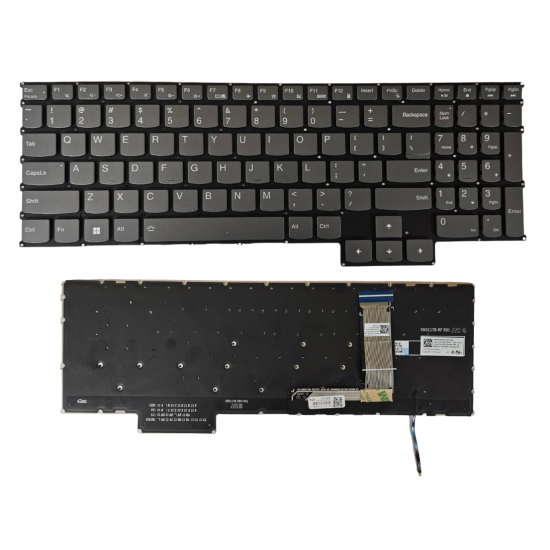 Klaviatūra Lenovo R9000X ARHA7 Y9000X IAH7 2022 Gaming3 15IAH7L US su apšvietimu