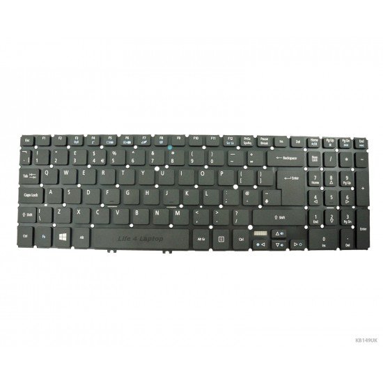 Klaviatūra Acer Aspire V5-552 V7-581 V7-582 UK