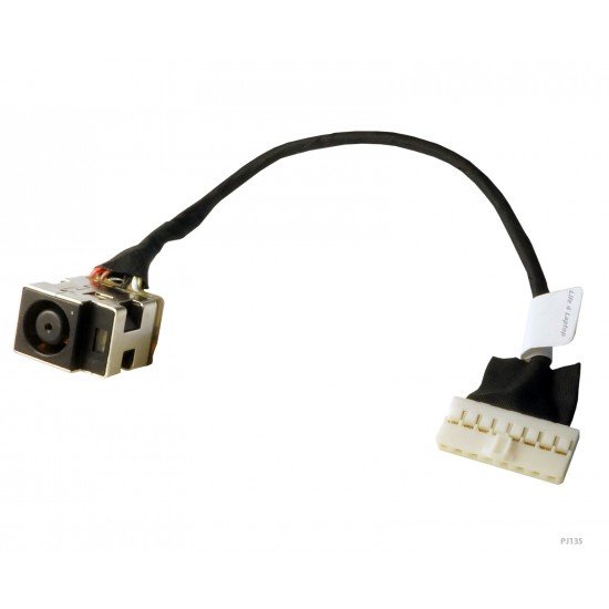 Įkrovimo lizdas HP Compaq Presario CQ56-100 CQ62-200 CQ72 G62