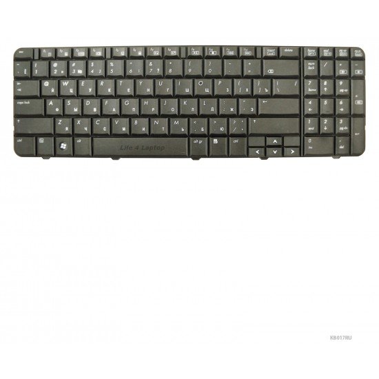 Klaviatūra HP Compaq CQ60 CQ61 CQ62 RU