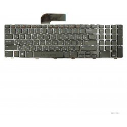 Klaviatūra Dell Inspiron 7720 Vostro 3750 XPS L702X RU Klaviatūra Dell Inspiron 7720 Vostro 3750 XPS L702X RU
