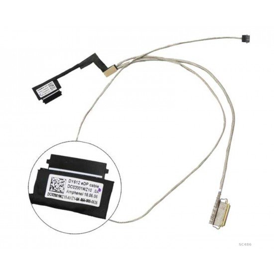 Ekrano kabelis Lenovo Legion Y520-15IKBN Y520-15IKD 30pin Ekrano kabelis Lenovo Legion Y520-15IKBN Y520-15IKD 30pin