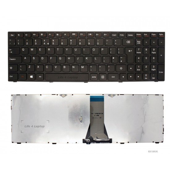 Klaviatūra Lenovo B50-30 B50-70 E50-80 E41-80 G50-30 UK