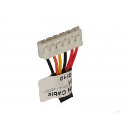 Įkrovimo lizdas HP Compaq Presario CQ50-100 CQ60-100 CQ70-200 Įkrovimo lizdas HP Compaq Presario CQ50-100 CQ60-100 CQ70-200