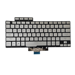 Klaviatūra Asus G15 GA501Q M16 GU603H GU603Z US sidarbinė su apšvietimu Klaviatūra Asus G15 GA501Q M16 GU603H GU603Z US sidarbinė su apšvietimu