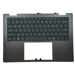 Klaviatūra HP Envy X360 14-FA N91051-B31 N95250-B31 US su korpusu ir apšvietimu
