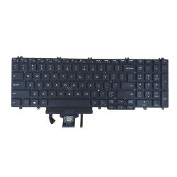 Klaviatūra Dell Latitude 5500 5501 Precision 3500 3501 3540 3541 US su apšvietimu Klaviatūra Dell Latitude 5500 5501 Precision 3500 3501 3540 3541 US su apšvietimu