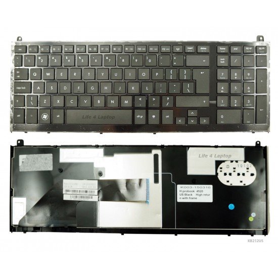 Klaviatūra HP Probook 4520s 4525s US