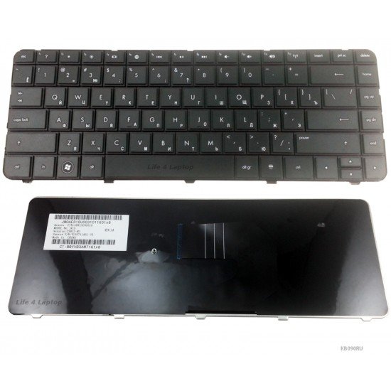 Klaviatūra HP Pvilion G4-1000 Probook 250 G1 Compaq CQ57 RU
