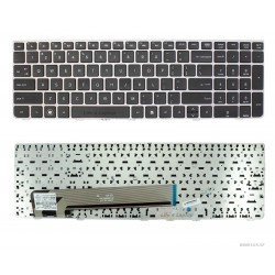 Klaviatūra HP HP 4530s 4535s 4730s US su sidabriniu rėmeliu Klaviatūra HP HP 4530s 4535s 4730s US su sidabriniu rėmeliu