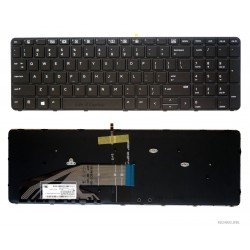 Klaviatūra HP 450 G3 450 G4 470 G3 470 G4 US su apšvietimu Klaviatūra HP 450 G3 450 G4 470 G3 470 G4 US su apšvietimu