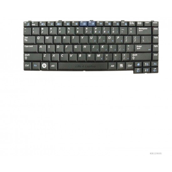 Klaviatūra Samsung NP-580 R560 R60 R70 US
