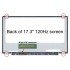 Ekranas 17,3 30pin slim Full HD IPS 1920x1080 120hz matinis