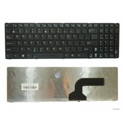 Klaviatūra Asus K52 K53 X55 A52 F75 US su rėmeliu Klaviatūra Asus K52 K53 X55 A52 F75 US su rėmeliu