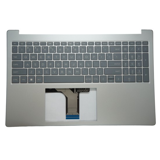Klaviatūra HP Notebook 15-fc 15-fd N36752-B31 N40796-B31 US su korpusu Klaviatūra HP Notebook 15-fc 15-fd N36752-B31 N40796-B31 US su korpusu