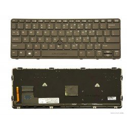 Klaviatūra HP Elitebook 720 G1 720 G2 820 G1 820 G2 US su apšvietimu Klaviatūra HP Elitebook 720 G1 720 G2 820 G1 820 G2 US su apšvietimu