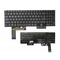 Klaviatūra Lenovo Legion 7 16ACHG6 7 16ITHG6 7 16ARX8H 7 16IRX9H US pilka su spalvotu apšvietimu Klaviatūra Lenovo Legion 7 16ACHG6 7 16ITHG6 7 16ARX8H 7 16IRX9H US pilka su spalvotu apšvietimu