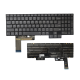 Klaviatūra Lenovo Legion 7 16ACHG6 7 16ITHG6 7 16ARX8H 7 16IRX9H US pilka su spalvotu apšvietimu Klaviatūra Lenovo Legion 7 16ACHG6 7 16ITHG6 7 16ARX8H 7 16IRX9H US pilka su spalvotu apšvietimu