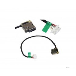 Įkrovimo lizdas HP Pavilion 14-ab000 15-ab100 Gaming 15-ak000 Įkrovimo lizdas HP Pavilion 14-ab000 15-ab100 Gaming 15-ak000