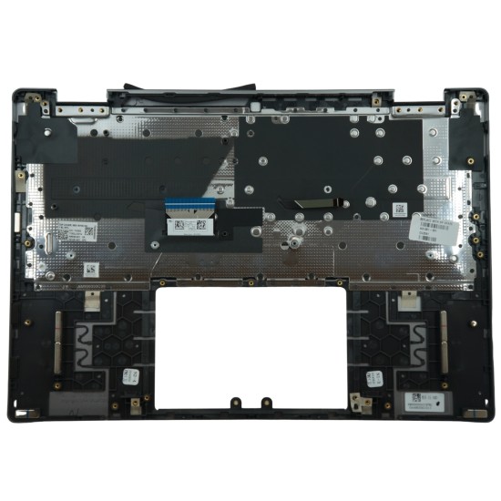 Klaviatūra HP Envy X360 14-FA N91051-B31 N95250-B31 US su korpusu ir apšvietimu Klaviatūra HP Envy X360 14-FA N91051-B31 N95250-B31 US su korpusu ir apšvietimu