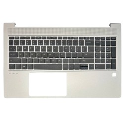 Klaviatūra HP Probook 450 G9 N01934-B31 US su korpusu