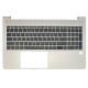 Klaviatūra HP Probook 450 G9 N01934-B31 US su korpusu
