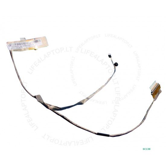 Ekrano kabelis Asus A43E A43TA K43E X43BE 40pin