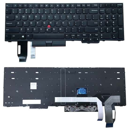 Klaviatūra Lenovo P51  L580 US