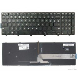 Klaviatūra Dell Inspiron 3565 3568 5566 5577 US su apšvietimu Klaviatūra Dell Inspiron 3565 3568 5566 5577 US su apšvietimu