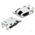 Micro USB lizdas Lenovo A830 A780 P780 S650