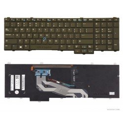 Klaviatūra Dell Latitude E5540 US su apšvietimu Klaviatūra Dell Latitude E5540 US su apšvietimu