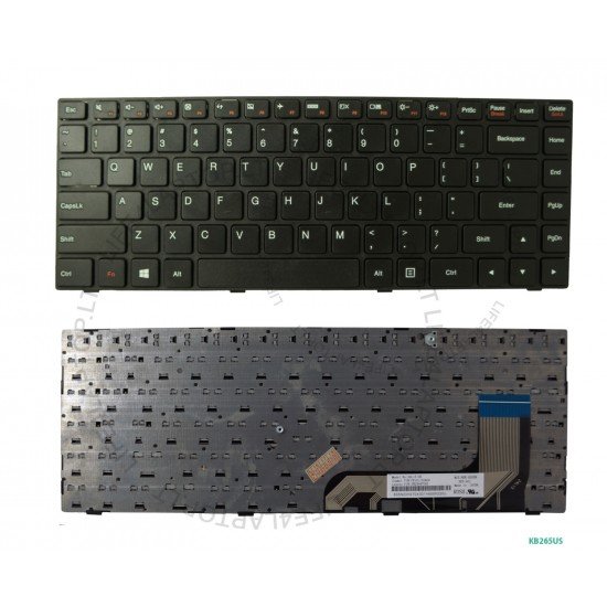 Klaviatūra Lenovo 100-14IBY US
