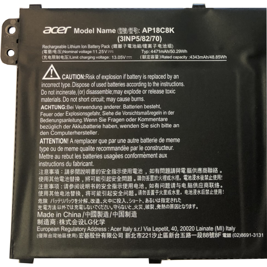 Acer A514-52 AP18C8K