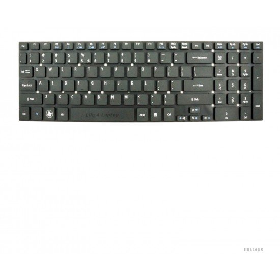 Klaviatūra Acer Aspire 5830 E1-572 E5-571 E-771 ES1-731 US