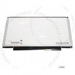 Ekranas 13.3 40pin slim HD 1366x768 matinis laikikliai šonuose