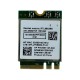 WiFi Adapteris HP NGFF M.2 2230 Wi-Fi 6 card 2.4G 5GHz Bluetooth 5.0 AW-XB547NF Realtek M91238-001 M91127-002 RTL8852BE