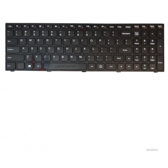 Klaviatūra Lenovo B50-30 B50-70 E50-80 E41-80 G50-30 US