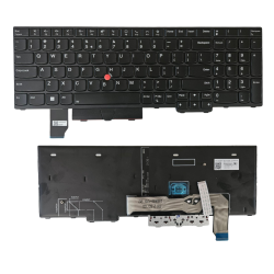 Klaviatūra Lenovo Thinkpad L15 Gen 1 L15 Gen 2 US Klaviatūra Lenovo Thinkpad L15 Gen 1 L15 Gen 2 US