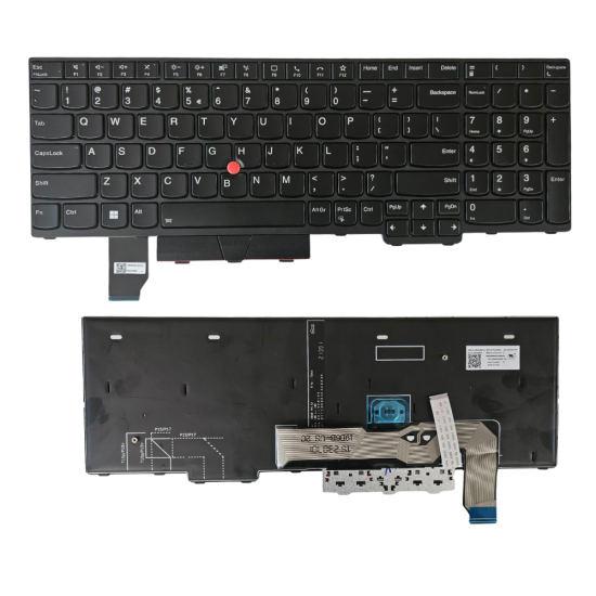 Klaviatūra Lenovo Thinkpad L15 Gen 1 L15 Gen 2 US