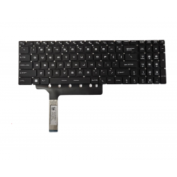 Klaviatūra MSI GP76 GS76 GE76 MS-17K1 MS-17K2 MS17K3 MS-17K4 US su spalvotu apšvietimu Klaviatūra MSI GP76 GS76 GE76 MS-17K1 MS-17K2 MS17K3 MS-17K4 US su spalvotu apšvietimu