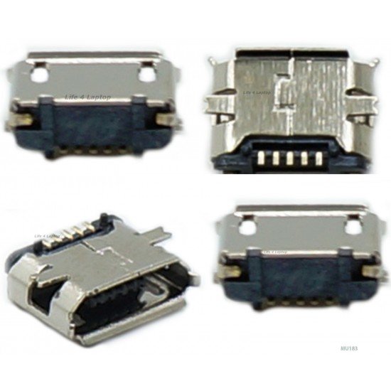 Micro USB lizdas 