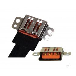 Įkrovimo lizdas Lenovo Yoga 3 Pro-1370  Įkrovimo lizdas Lenovo Yoga 3 Pro-1370